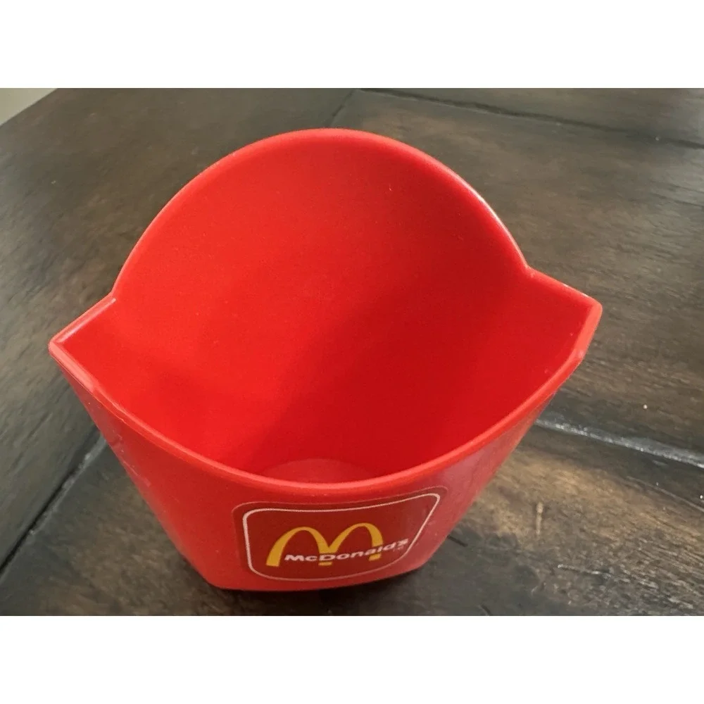 Vtg 1988 FISHER PRICE Fun With‎ Food McDonald's Chicken Nuggets Fries BBQ Sauce